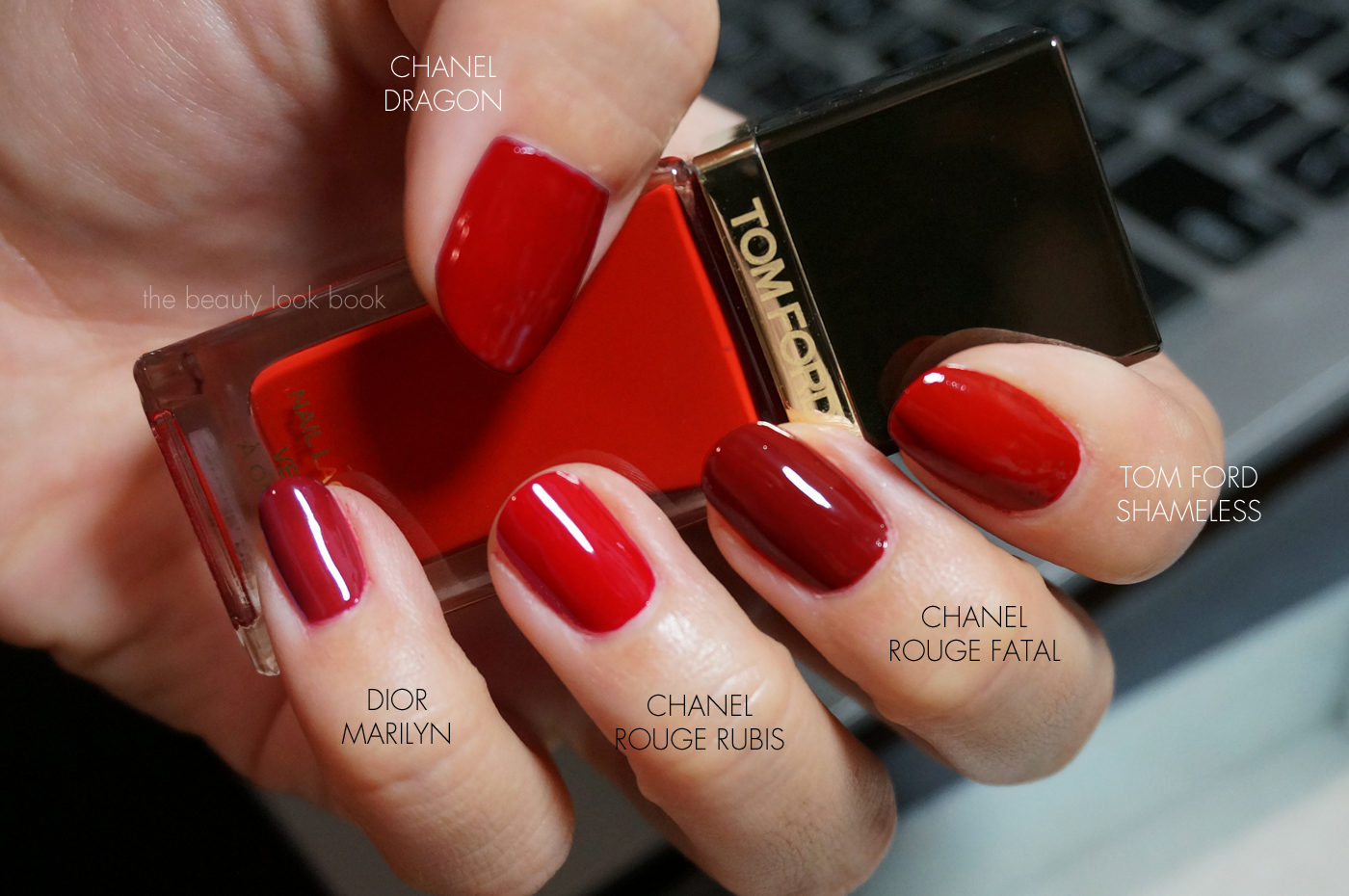 Tom Ford Shameless Nail Lacquer Comparisons - The Beauty Look Book