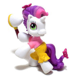 My Little Pony Sweetie Belle 4-pack Accessory Playsets Ponyville Figure