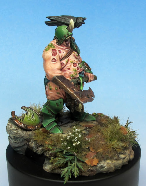 Nurgle Lord Conversion Painted 2