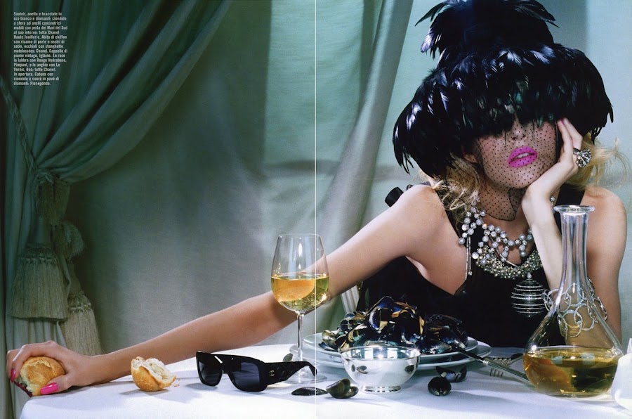 The Pure Wonder | Anja Rubik by Miles Aldridge 3 | The Last Voguette