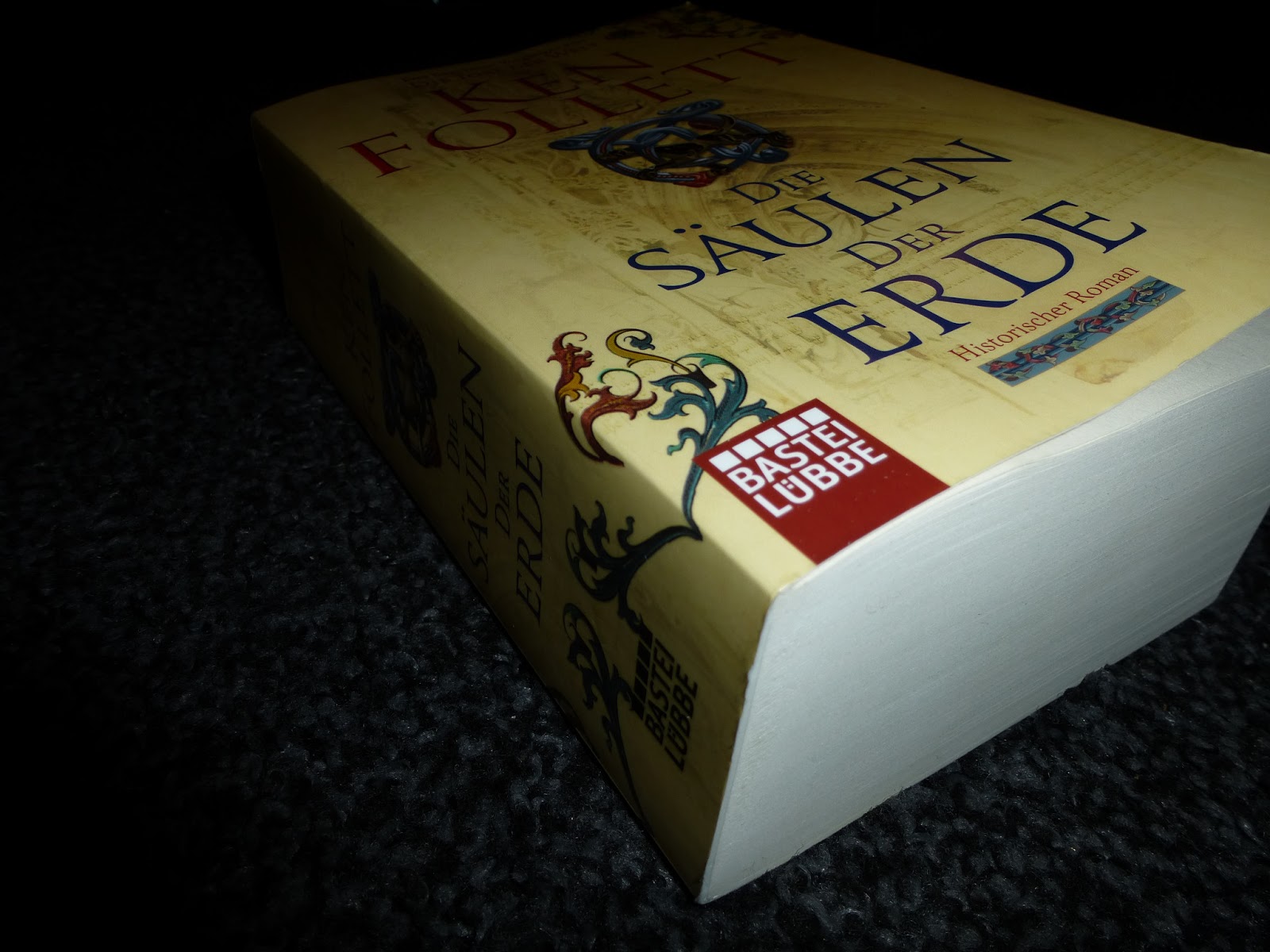 Die Säulen Der Erde Buch Wie Viele Seiten 1000und1buch.blogspot.com