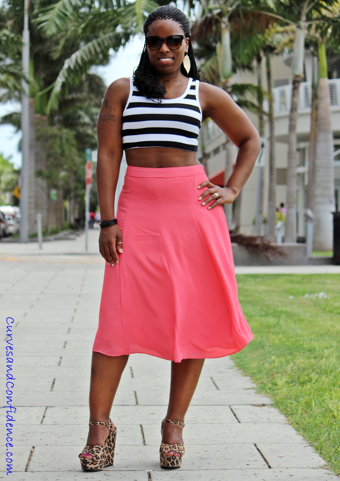 Weekend Wear: Summer Style - Curves and Confidence