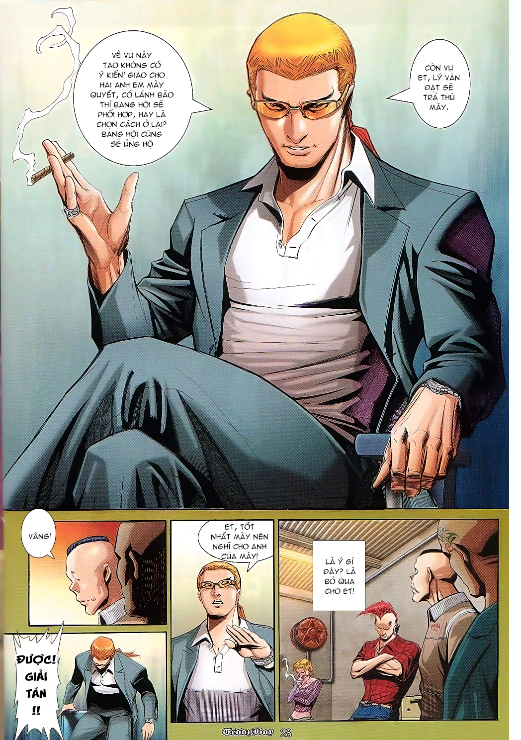 Người Trong Giang Hồ Chap 827 - Truyen.Chap.VN
