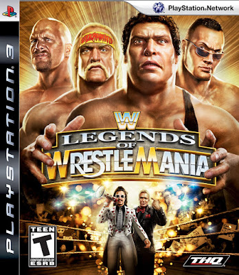 WWE Legends Of Wrestle Mania Game PC