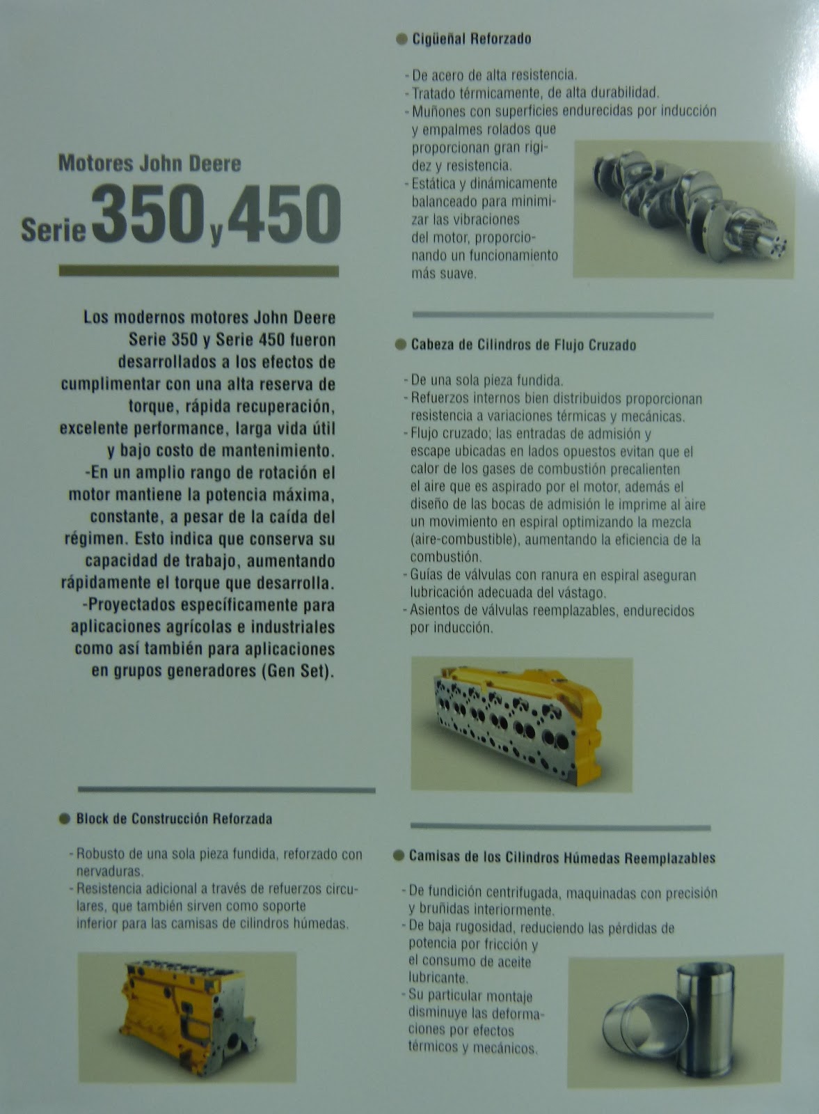 Pesados Argentinos Anexo Documentos Motores John Deere Parte I