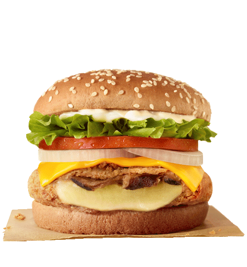 Lançamento Veggie Burguer King Menu Criativo Receitas