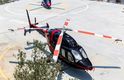 Çağdaş Heliport Bodrum Helikopter Pisti