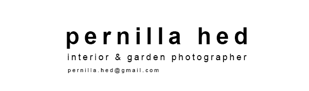 PERNILLA HED PHOTOGRAPHER  -  interior stylist  PERNILLAHED.COM