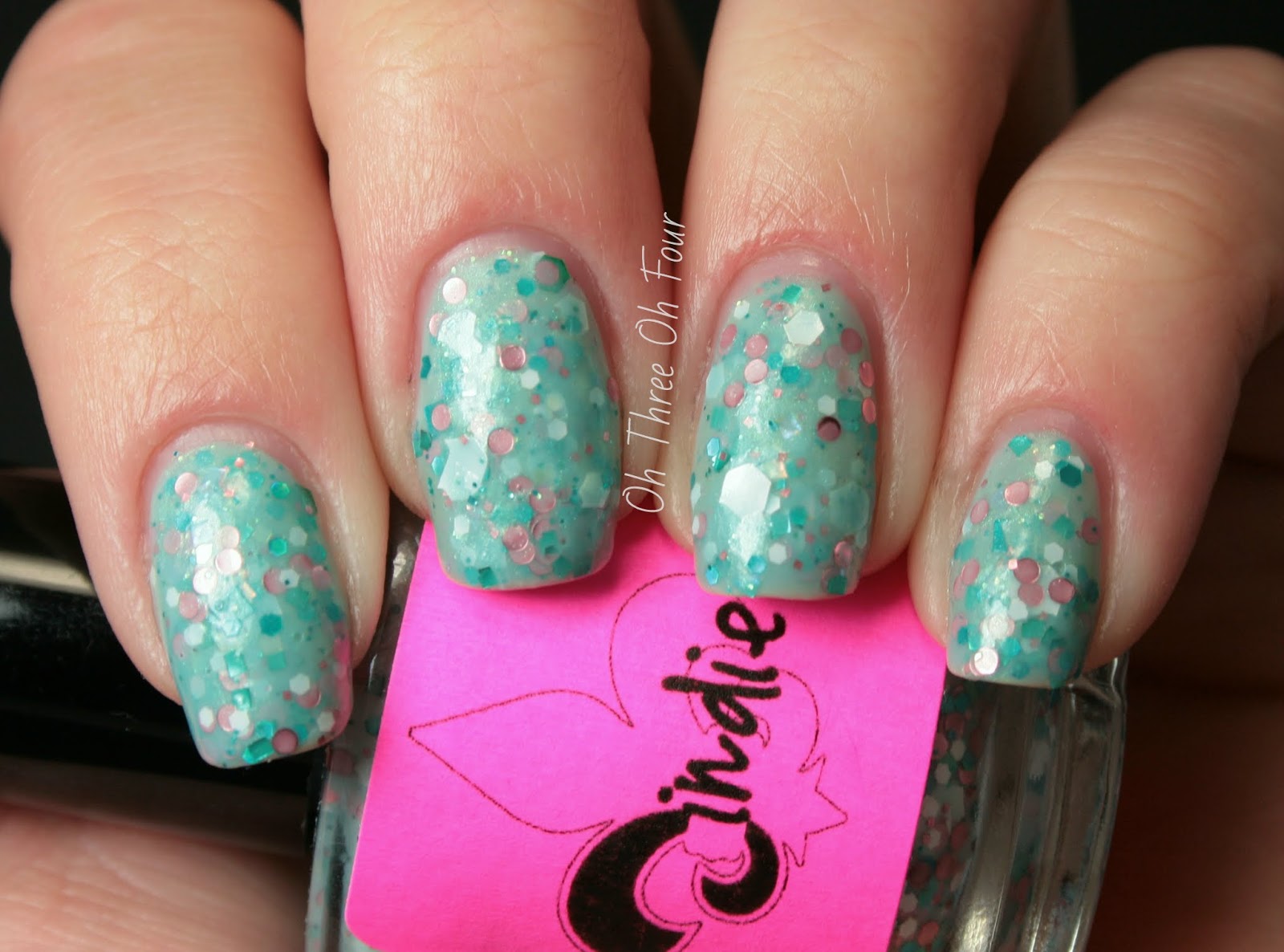 Oh Three Oh Four: Jindie Nails Honey Blue Blue and Snow Angels Reviews ...