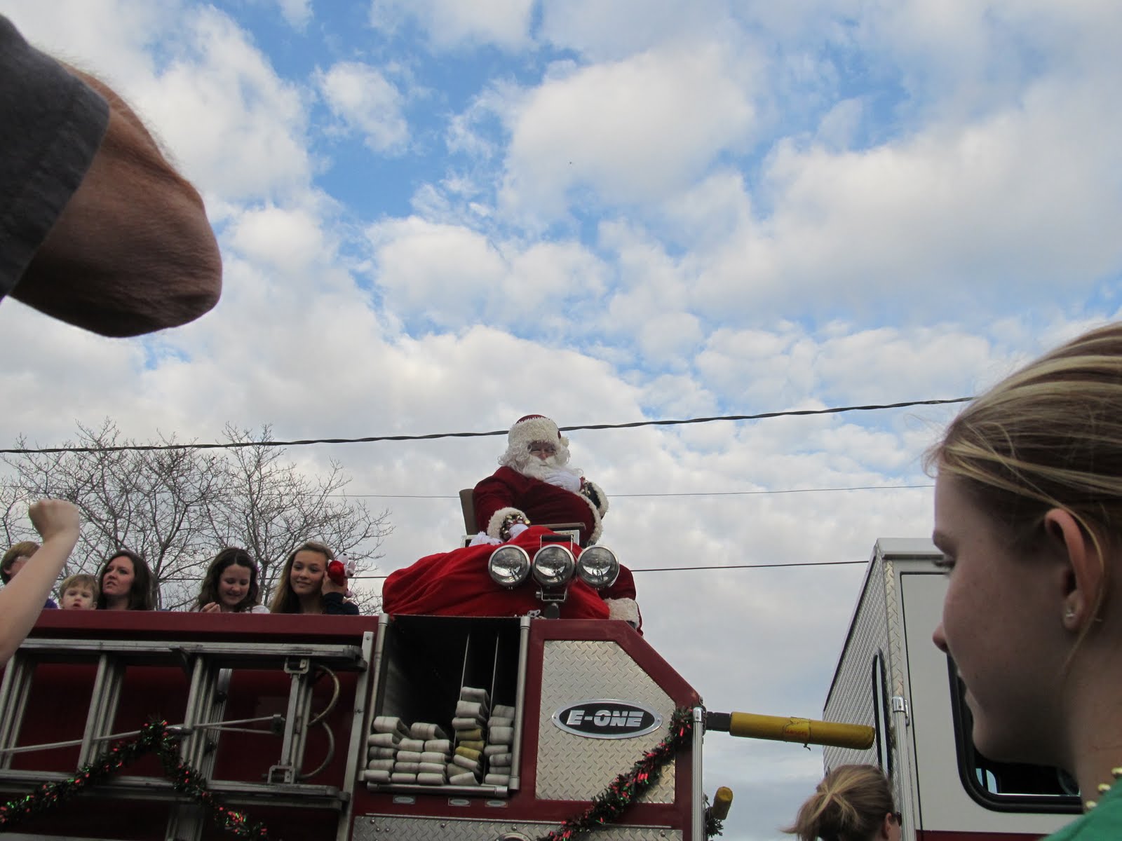PrunePicker Christmas Parade in West Monroe, Louisiana