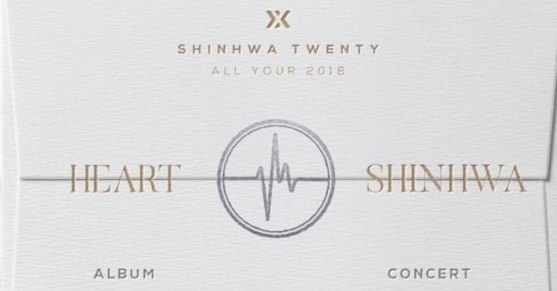 Shinhwa, All Your 2018