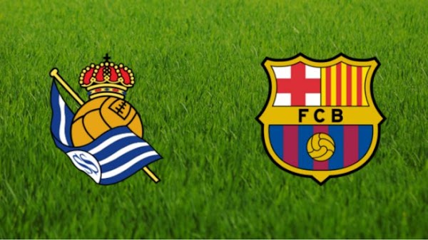 Ver en directo el Real Sociedad - FC Barcelona