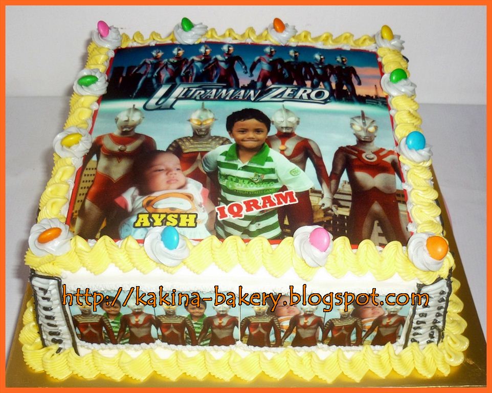 Kakina Sweet Bakery Penang Kek Ultraman...