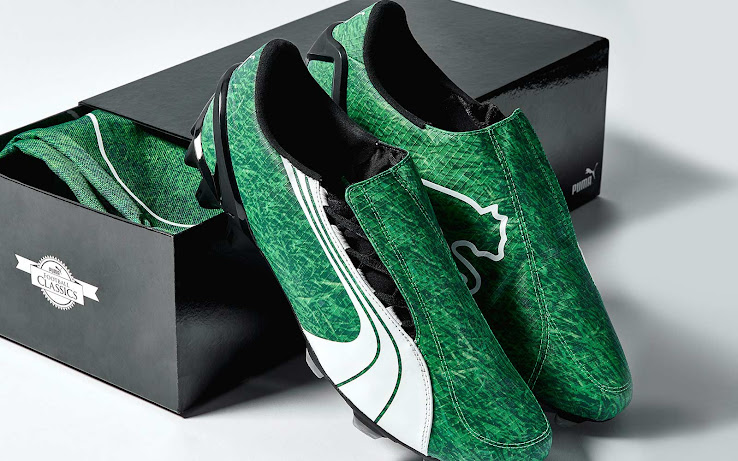 puma grass football boots