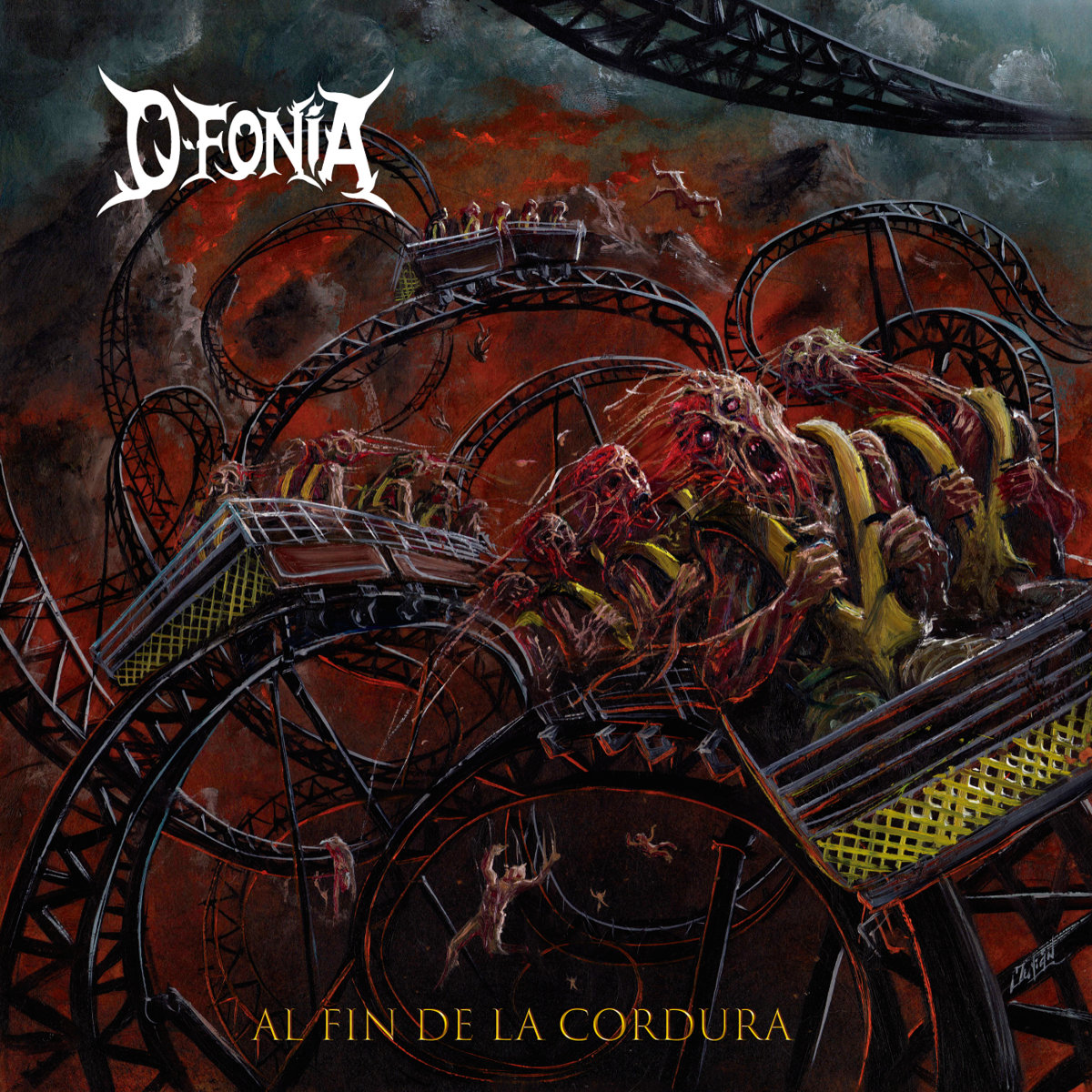 Q-Fonia - "Al Fin De La Cordura" - 2023