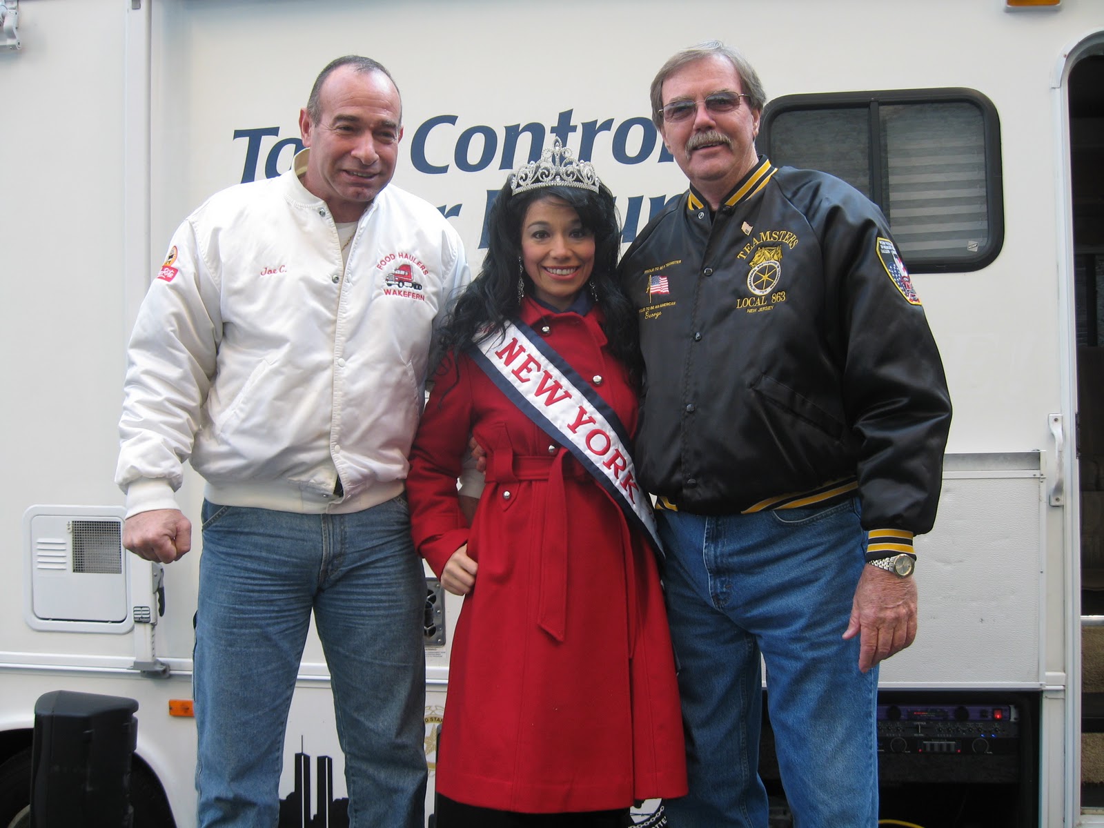 Ms. New York US 2011: Wounded Warrior Project Pre-Parade Set up at the ...