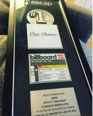 Wizkid Recognized As Writer Of Drake’s One Dance