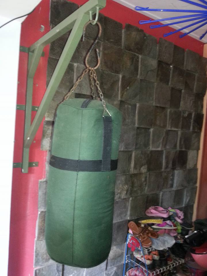 Arif S Lives Bracket Gantungan Samsak