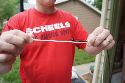 The Kitchen Is My Dance Floor: You Fix-It......Re-String Your Lawnmower