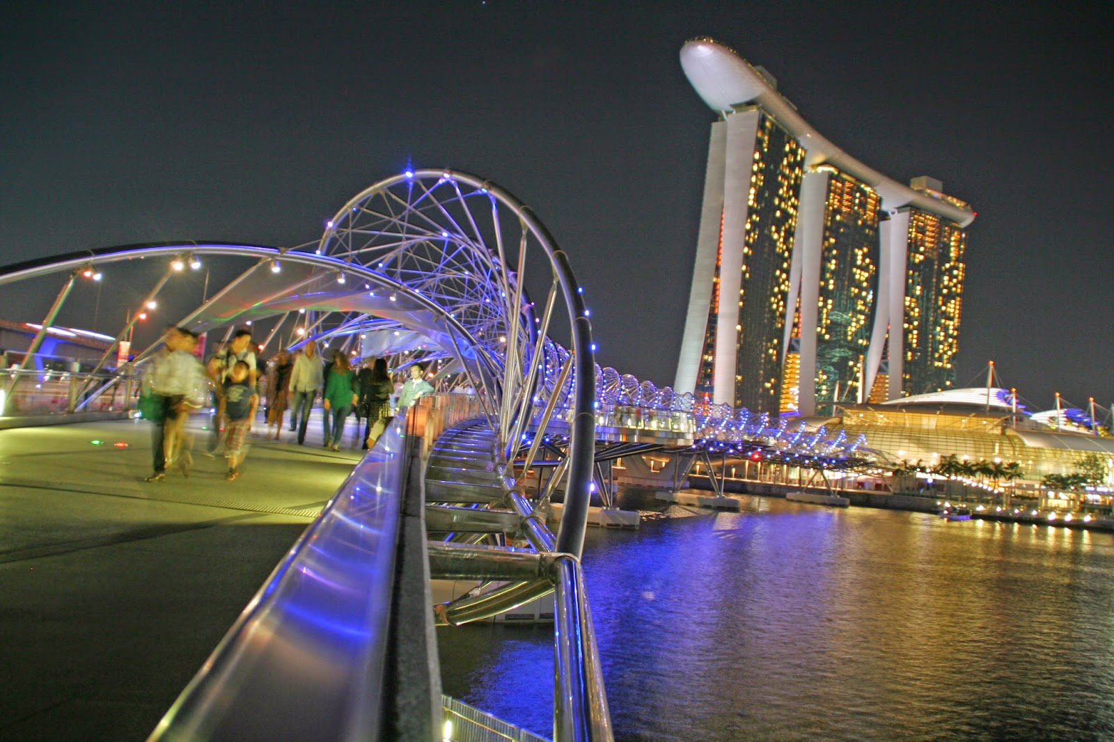 Tempat Makan Di Marina Bay Singapore Seputar Tempat