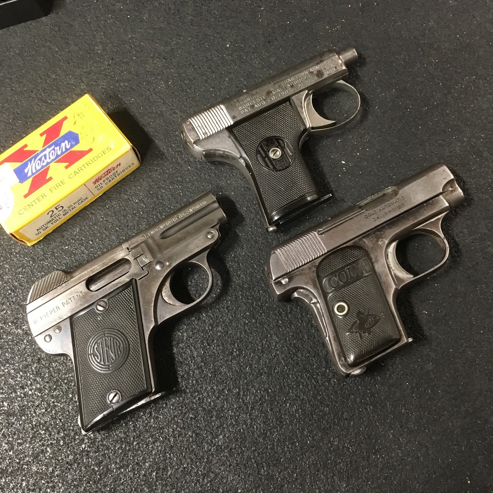 The Arms Room Pocket Pistols...