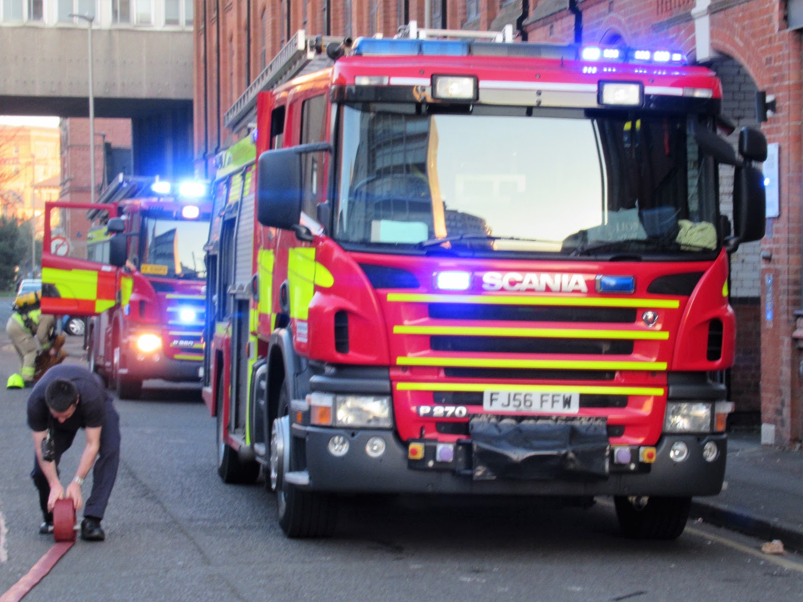 Martin Brookes Oakham Leicestershire Fire and Rescue Service Leicester