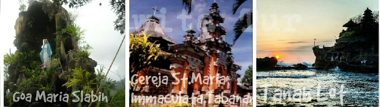Paket Wisata Tour Paket ziarah Katolik Bali