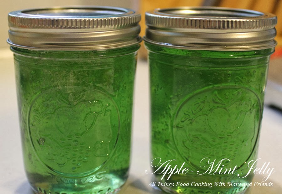 Cooking With Mary and Friends AppleMint Jelly