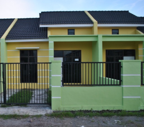Desain Teras Rumah Type 36/60 - Desain Rumah Type 36/60 Atap Miring