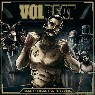 Volbeat Seal the Deal and Let's Boogie Album Cover