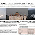 Indian Navy Recruitment 2016 - 2017 Short Service Commission (SSC) Officers (SPORTS)