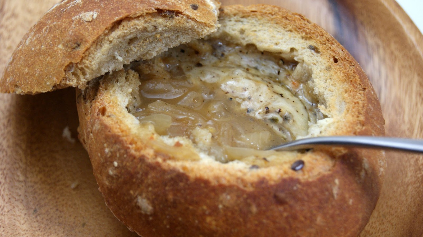 Fleur d'oranger, Masala & Co..: Gratinée à l’oignon - French onion soup