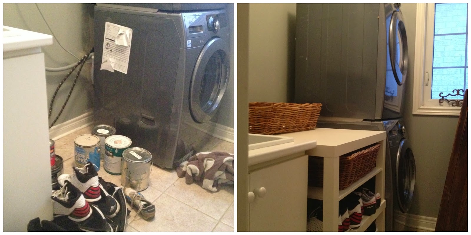 style to move blog Laundry Room Ikea Hack