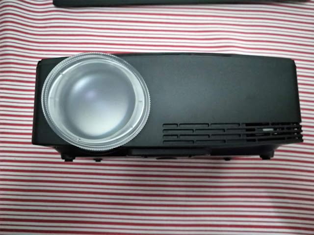 C80 LED LCD Projector