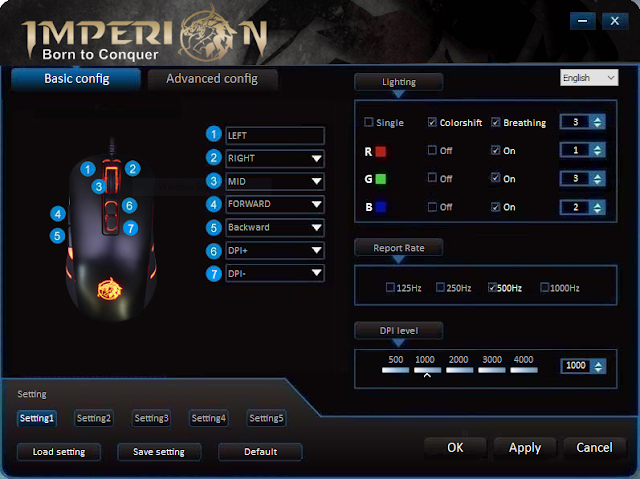 Review - Imperion Dragon Breath S600 Gaming Mouse 20
