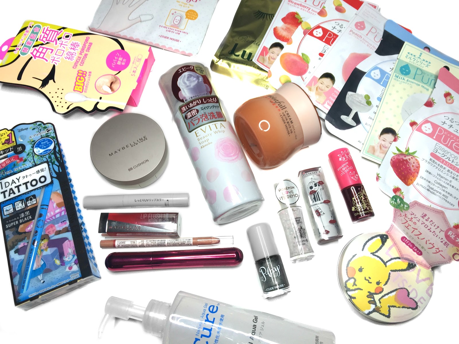 HAUL The Beauty Products I Bought In Japan taken by surprise