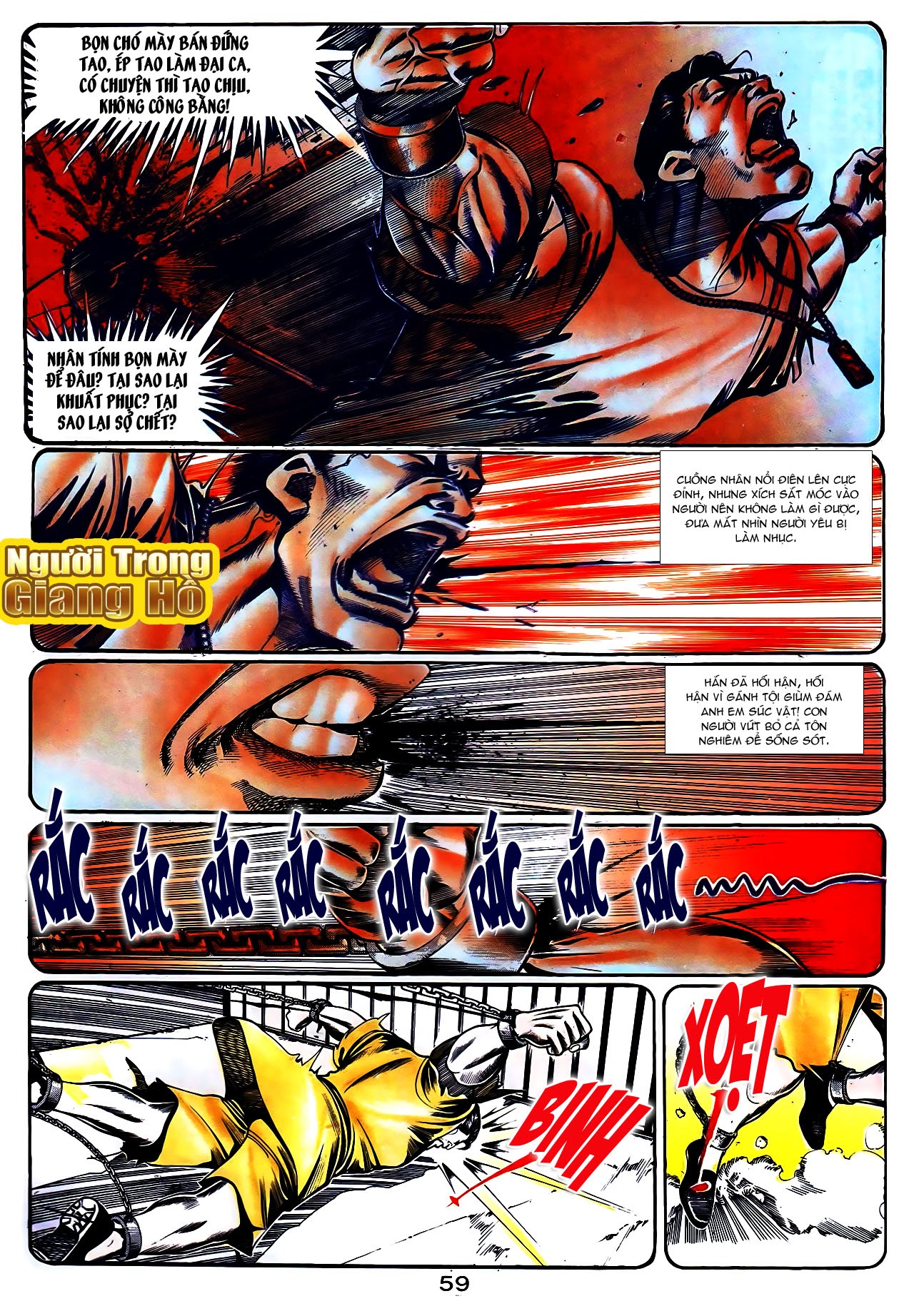 Người Trong Giang Hồ chap 105 - Trang 11