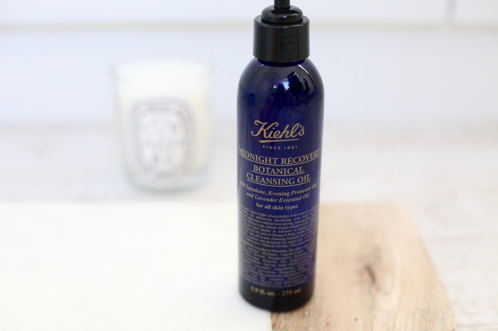 Kiehl’s Midnight Recovery Botanical Cleansing Oil Review