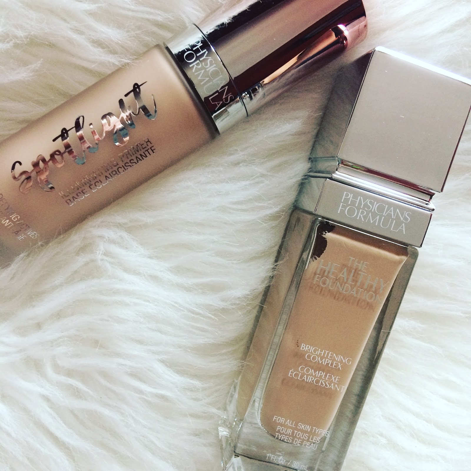 NEW!! from Physicians Formula Spotlight Illuminating Primer & Healthy