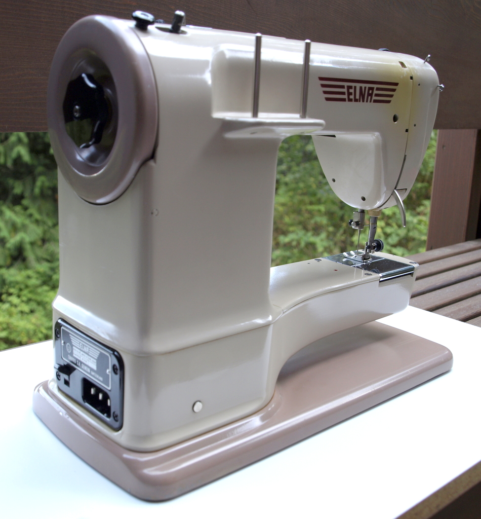 Tight Acres: Elna Supermatic no. 4