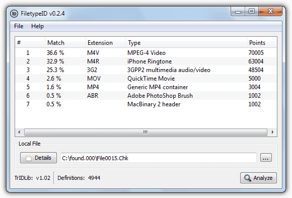 chk file recover chk file recover