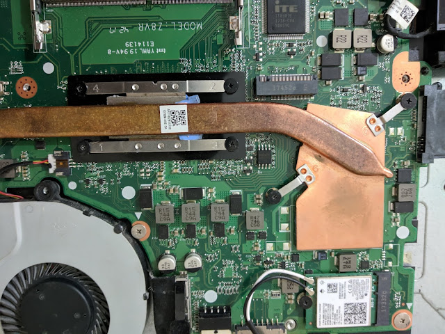 Cara Mengganti Thermal Paste Laptop Acer E5 476G