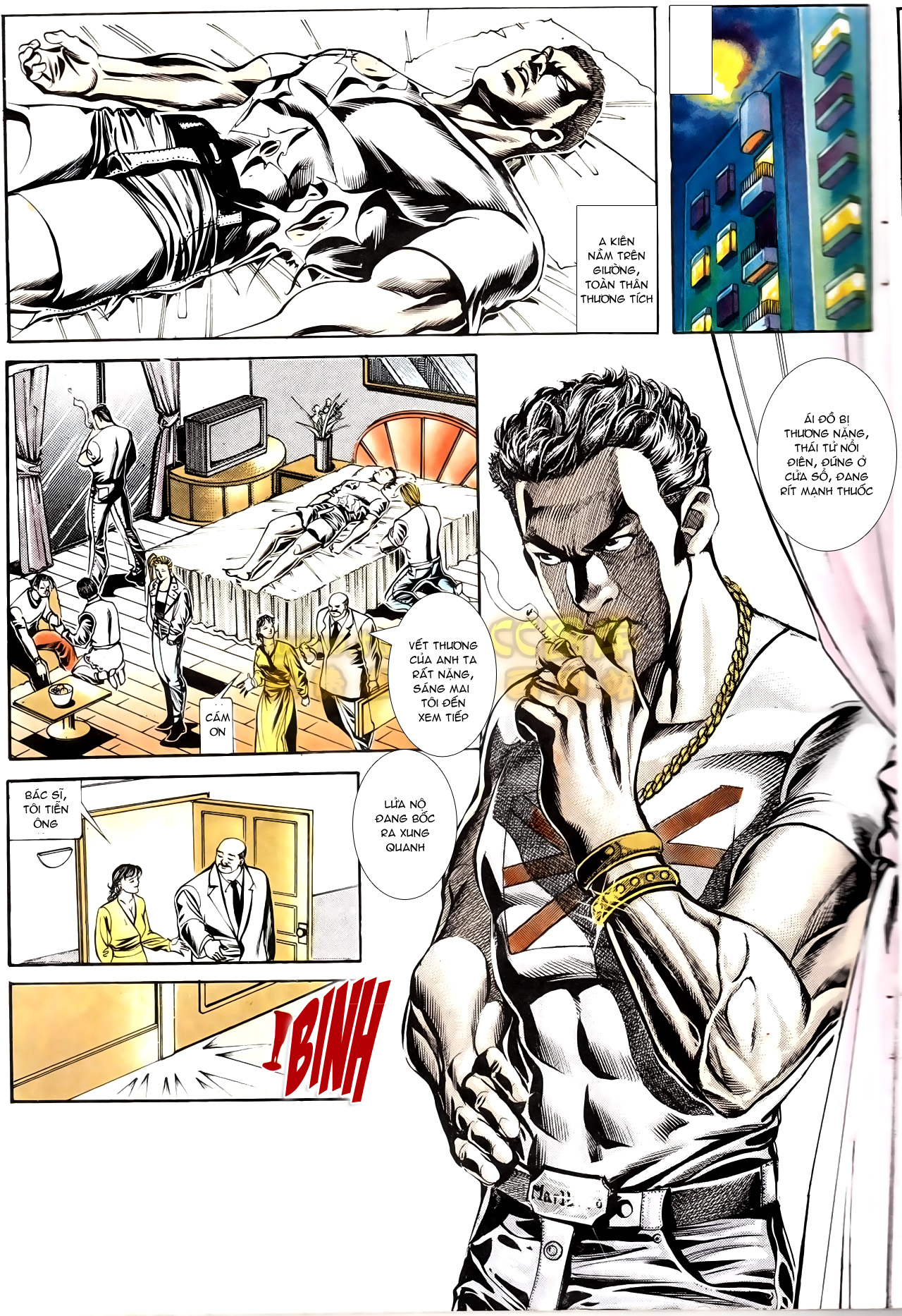 Người Trong Giang Hồ chap 166 - Trang 28