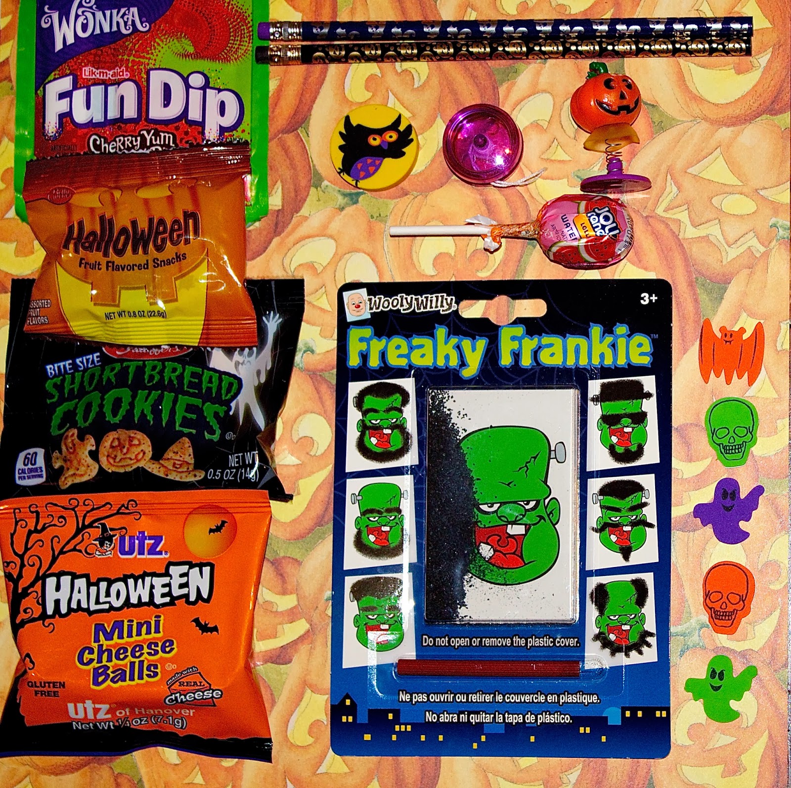 Bolling With 5 3rd Grade Goody Bags!