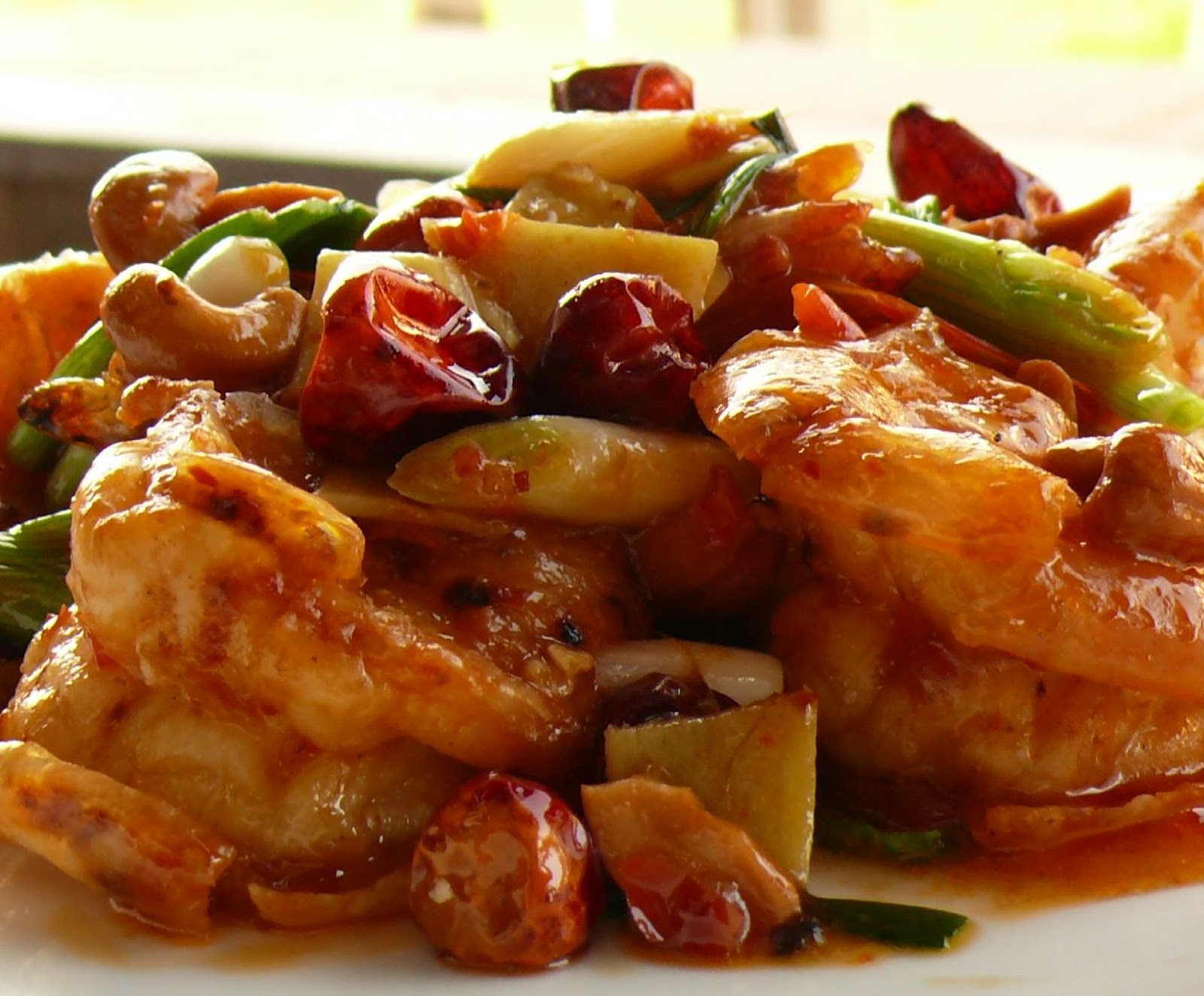 California Girl's Southern Fried Fusion Sweet Chili Thai Shrimp