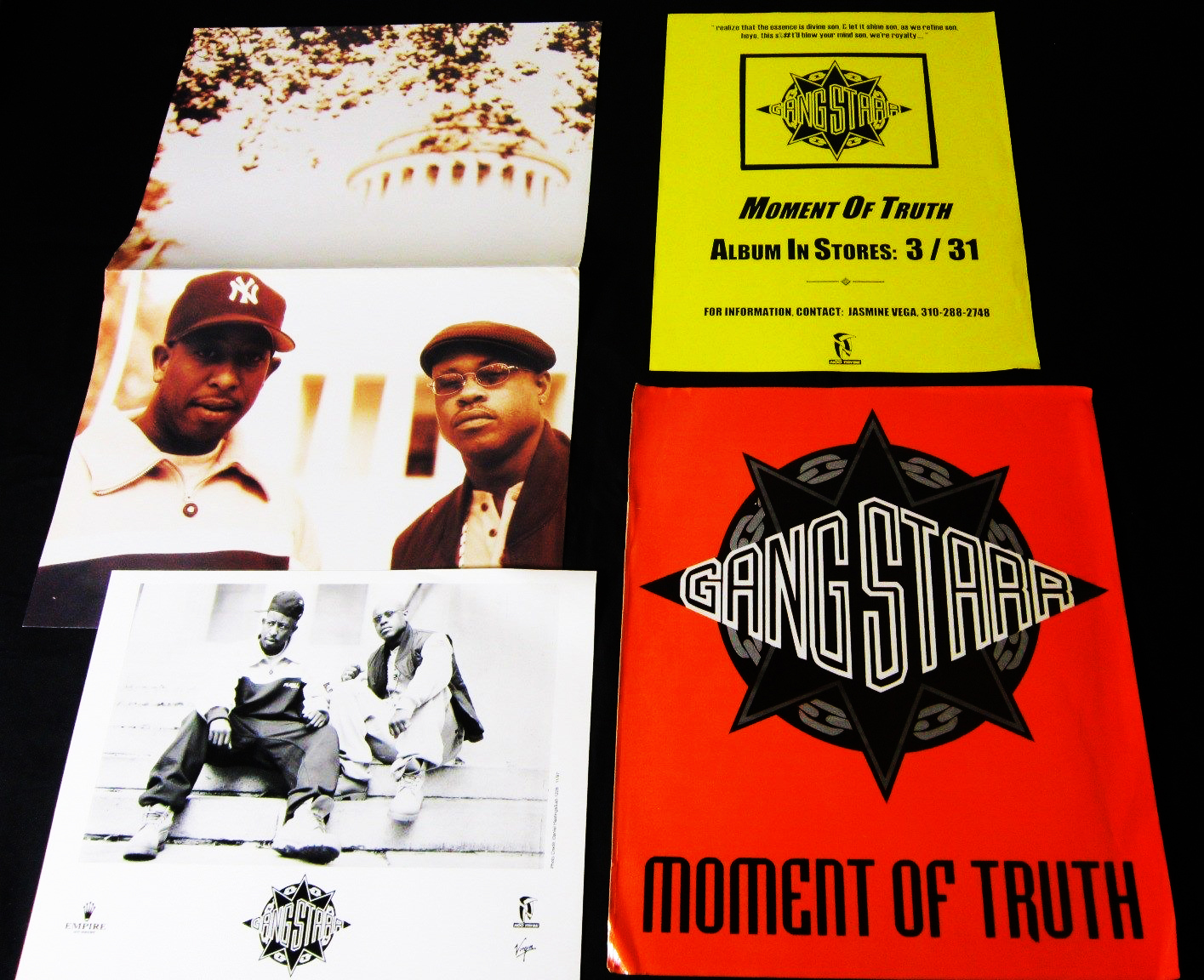 Hip-Hop Nostalgia: Pharoahe Monch Internal Affairs (Press Kit + Review,  1999)