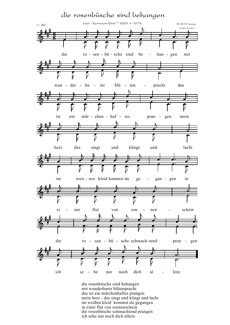 Lieder Saitenspiel Tronjes Blog 2015