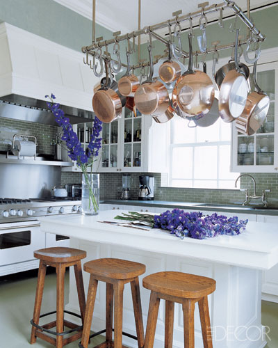 Kitchen Tile Paint on Love  Love  Love This Kitchen By Designer Michael Smith   This