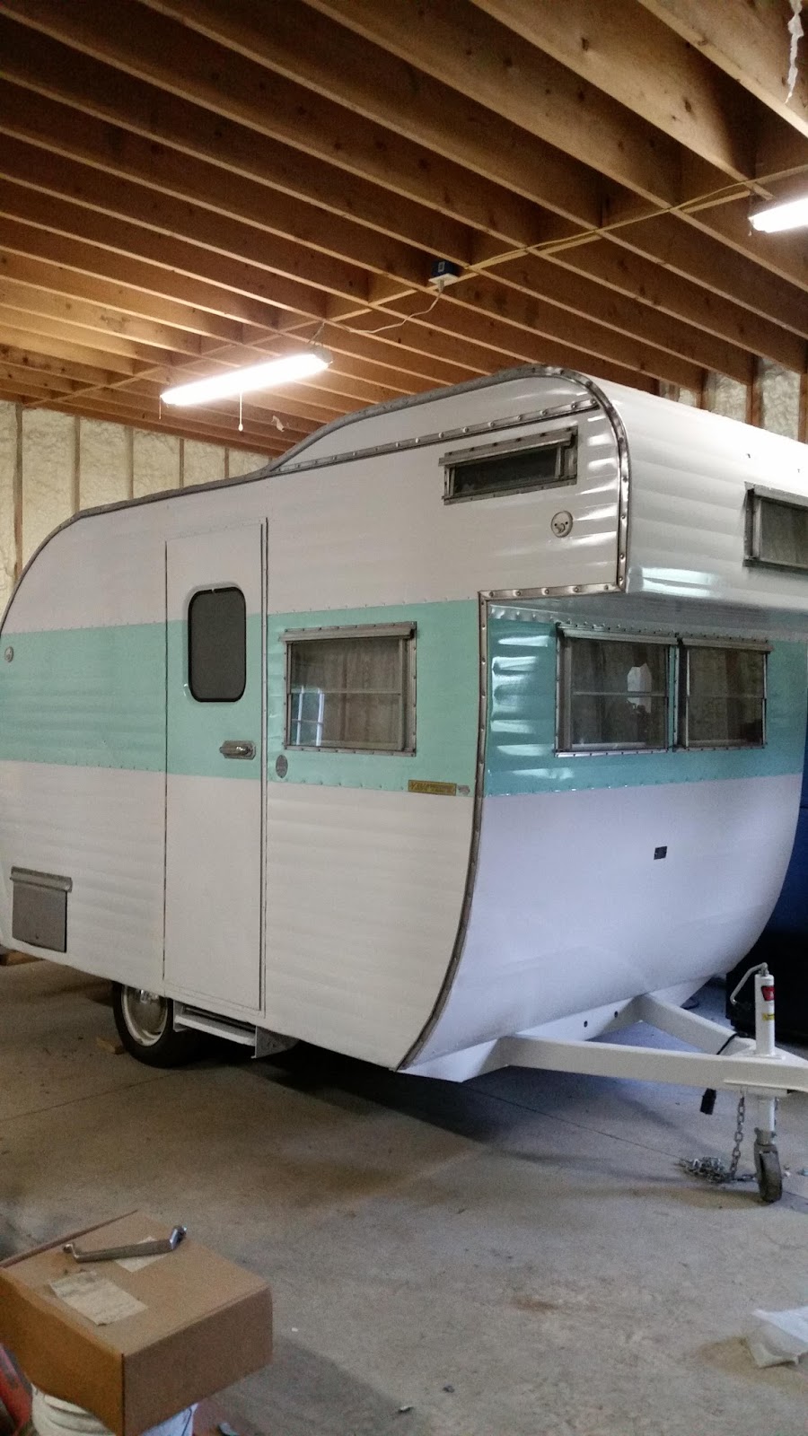 Closet Crafter: Almost Done with Trailer Exterior!