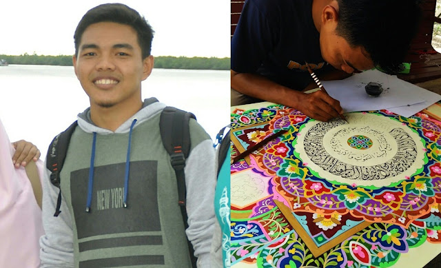 Kaligrafer Aceh Selatan Ini Ternyata Alumni Darul Aitami Kaligrafer Aceh Selatan Ini Ternyata Alumni Darul Aitami